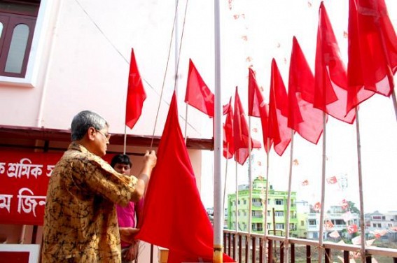 21st State Conference of CPI (M) ended with the message of maintaining unity in the party: Bijan Dhar elected again as the State General Secretary